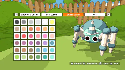 A Webbing Journey screenshot