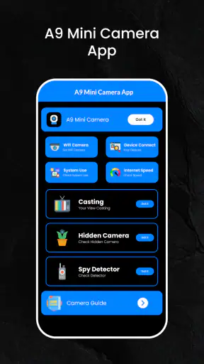 A9 Mini Camera App screenshot