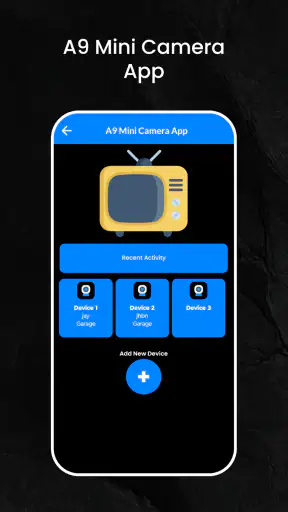 A9 Mini Camera App screenshot