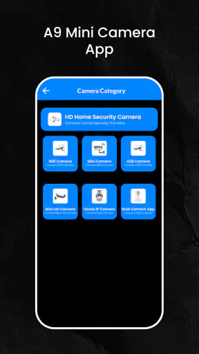 A9 Mini Camera App screenshot