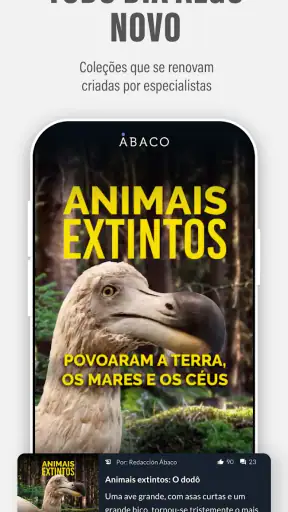 Ábaco Enciclopédia screenshot