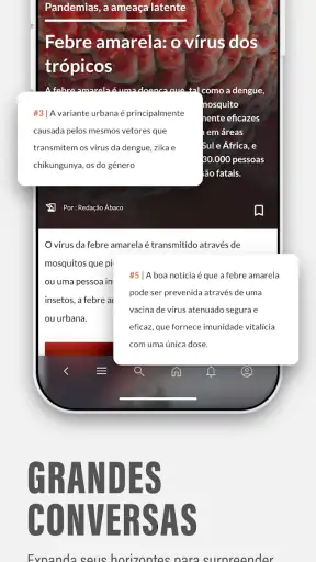 Ábaco Enciclopédia screenshot