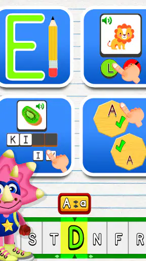 ABC Dinos Versão completa screenshot