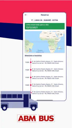 ABM BUS screenshot