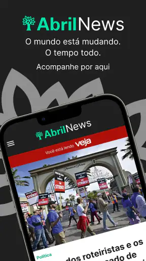 Abril News screenshot