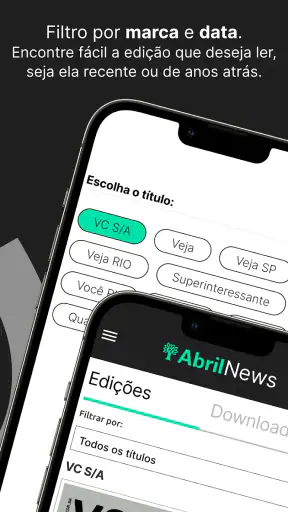 Abril News screenshot