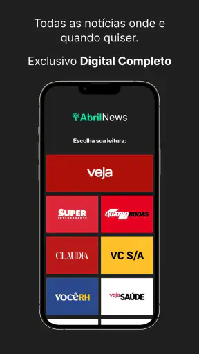 Abril News screenshot