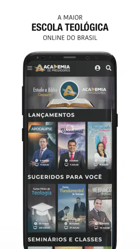 Academia de Pregadores screenshot