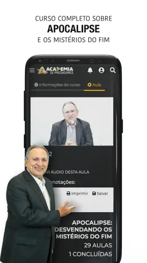 Academia de Pregadores screenshot