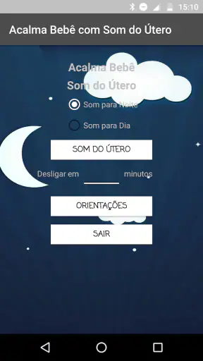 Acalma Bebê com Som do Útero screenshot