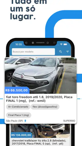 Ache Leilões: Carros e motos! screenshot