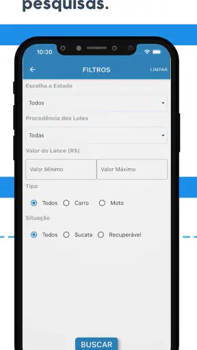Ache Leilões: Carros e motos! screenshot