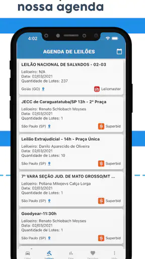 Ache Leilões: Carros e motos! screenshot