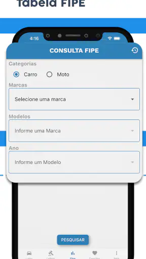 Ache Leilões: Carros e motos! screenshot