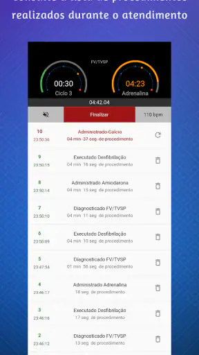ACLS Helper screenshot