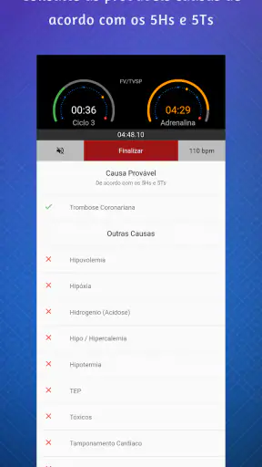 ACLS Helper screenshot