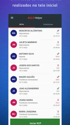 ACLS Helper screenshot