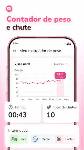 Acompanhamento da gravidez screenshot