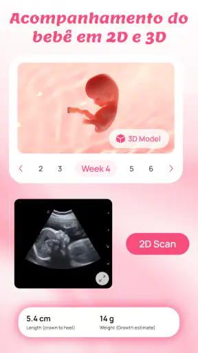 Acompanhar Gravidez e Bebê screenshot