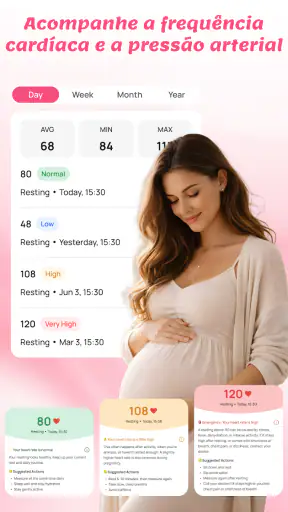 Acompanhar Gravidez e Bebê screenshot