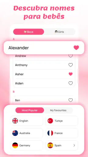 Acompanhar Gravidez e Bebê screenshot