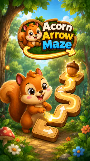 Acorn Arrwo Maze screenshot