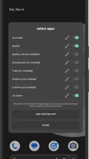 Ad-silence - OpenSource screenshot