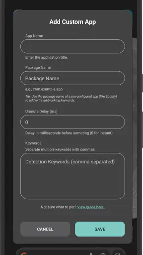 Ad-silence - OpenSource screenshot