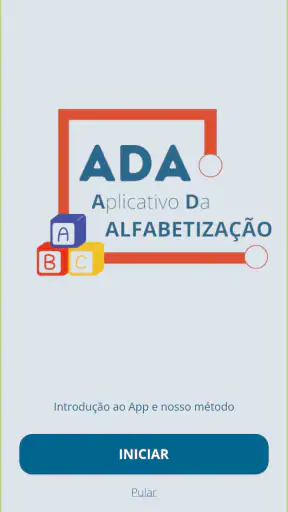 ADA - App da Alfabetização screenshot