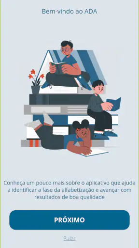 ADA - App da Alfabetização screenshot