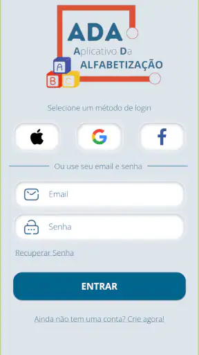 ADA - App da Alfabetização screenshot