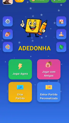 Adedonha Online screenshot