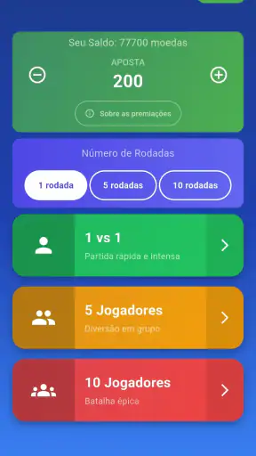 Adedonha Online screenshot