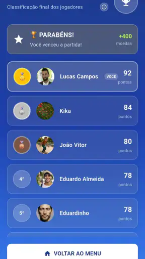 Adedonha Online screenshot