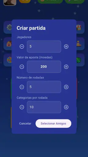 Adedonha Online screenshot