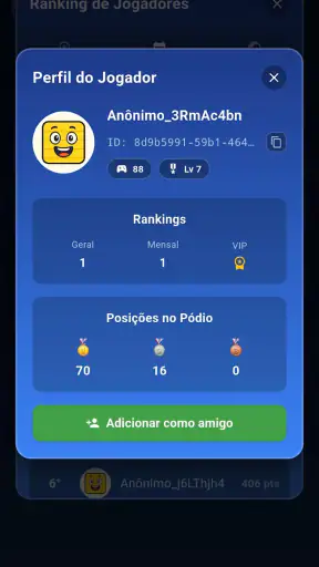 Adedonha Online screenshot