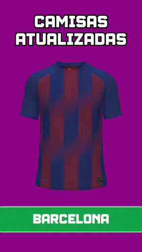 Adivinhe a Camisa de Futebol screenshot