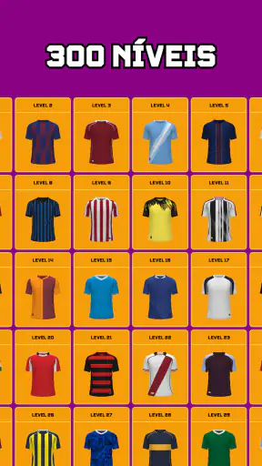 Adivinhe a Camisa de Futebol screenshot
