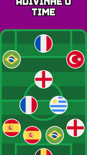 Adivinhe o Time de Futebol screenshot