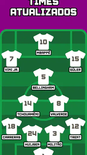 Adivinhe o Time de Futebol screenshot