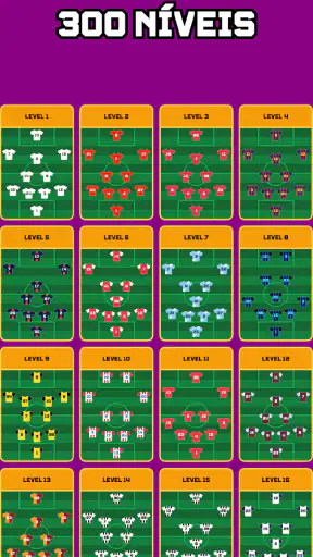 Adivinhe o Time de Futebol screenshot