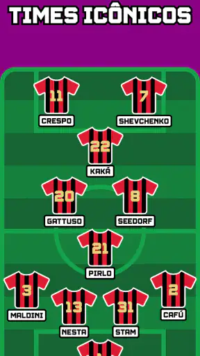 Adivinhe o Time de Futebol screenshot