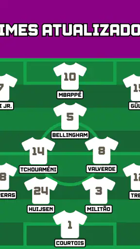 Adivinhe o Time de Futebol screenshot