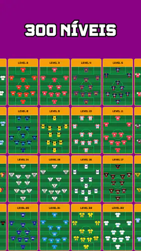 Adivinhe o Time de Futebol screenshot