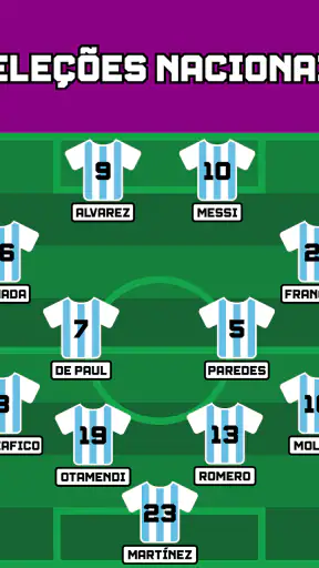Adivinhe o Time de Futebol screenshot