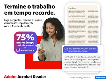 Adobe Acrobat Reader: Ler PDF screenshot