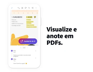 Adobe Acrobat Reader: Ler PDF screenshot