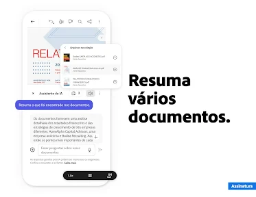 Adobe Acrobat Reader: Ler PDF screenshot