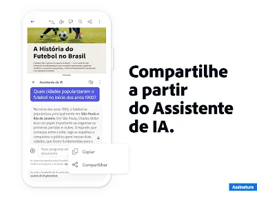 Adobe Acrobat Reader: Ler PDF screenshot