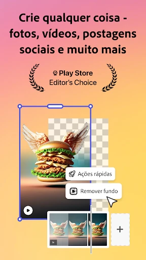 Adobe Express: IA Foto y Video screenshot
